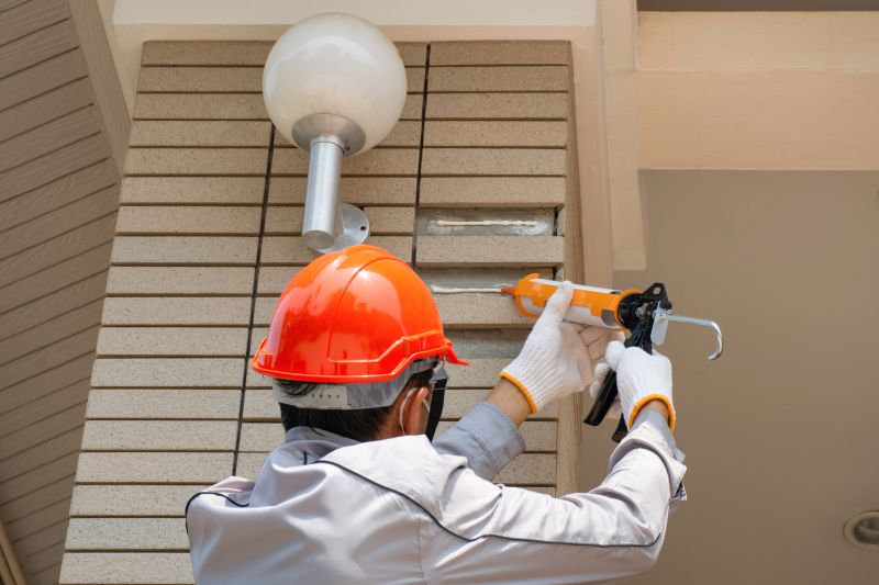 Local Caulking pros at work