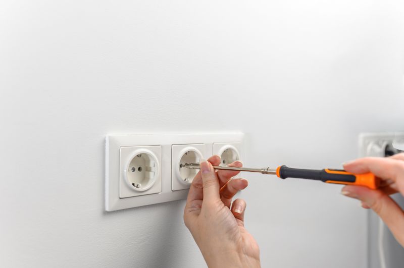 Electrical outlet installation